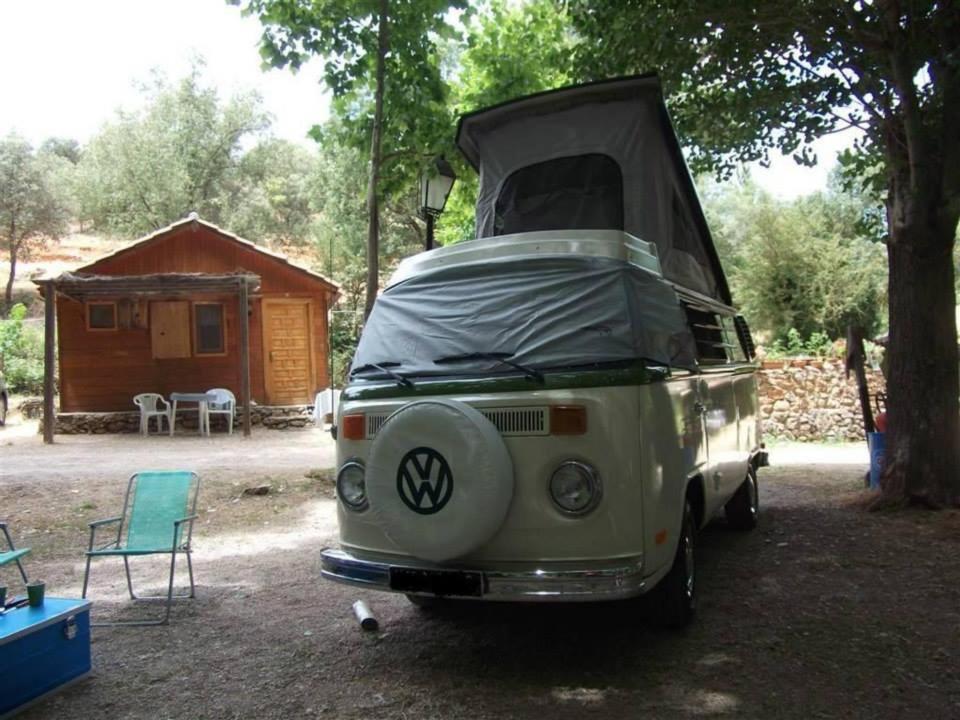Cabanas Camping Sierra De Penascosa Zewnętrze zdjęcie