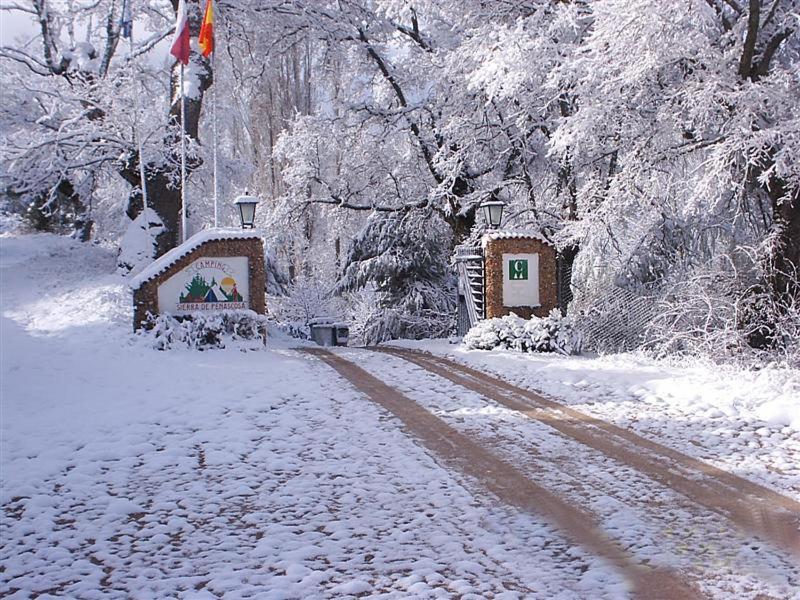 Cabanas Camping Sierra De Penascosa Zewnętrze zdjęcie