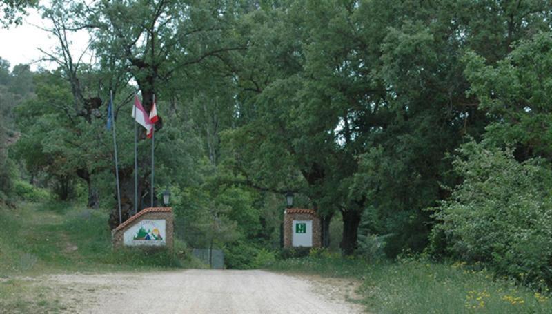 Cabanas Camping Sierra De Penascosa Zewnętrze zdjęcie