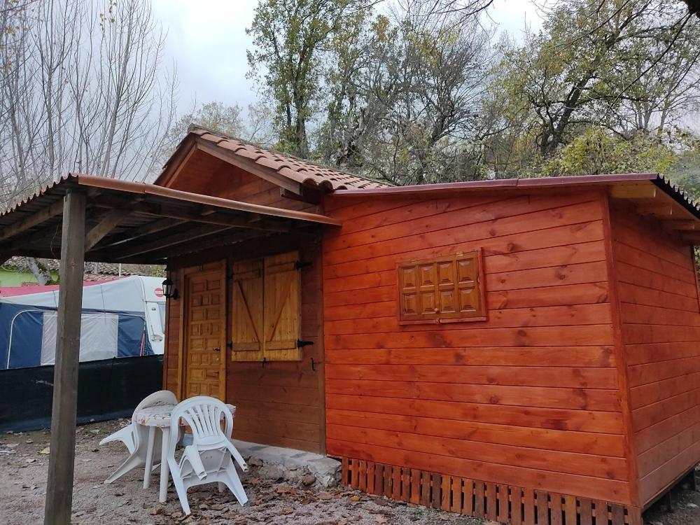 Cabanas Camping Sierra De Penascosa Zewnętrze zdjęcie