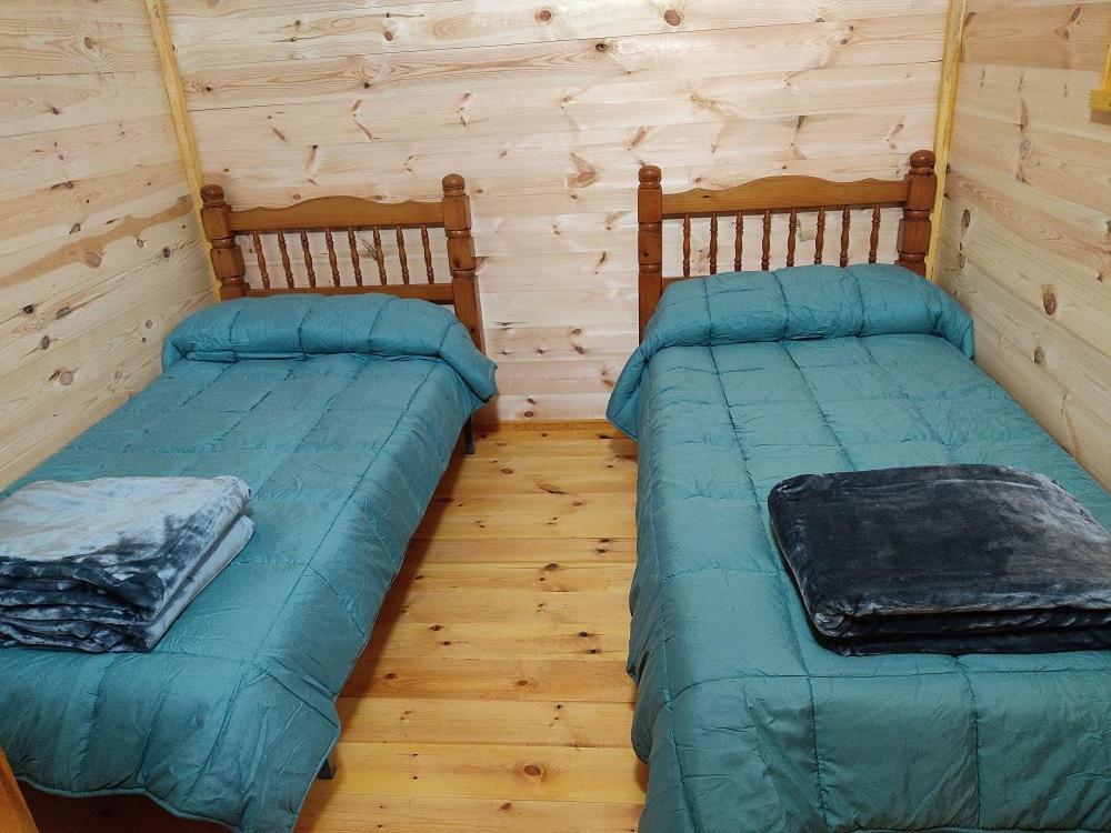 Cabanas Camping Sierra De Penascosa Zewnętrze zdjęcie