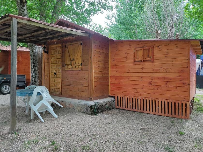 Cabanas Camping Sierra De Penascosa Zewnętrze zdjęcie
