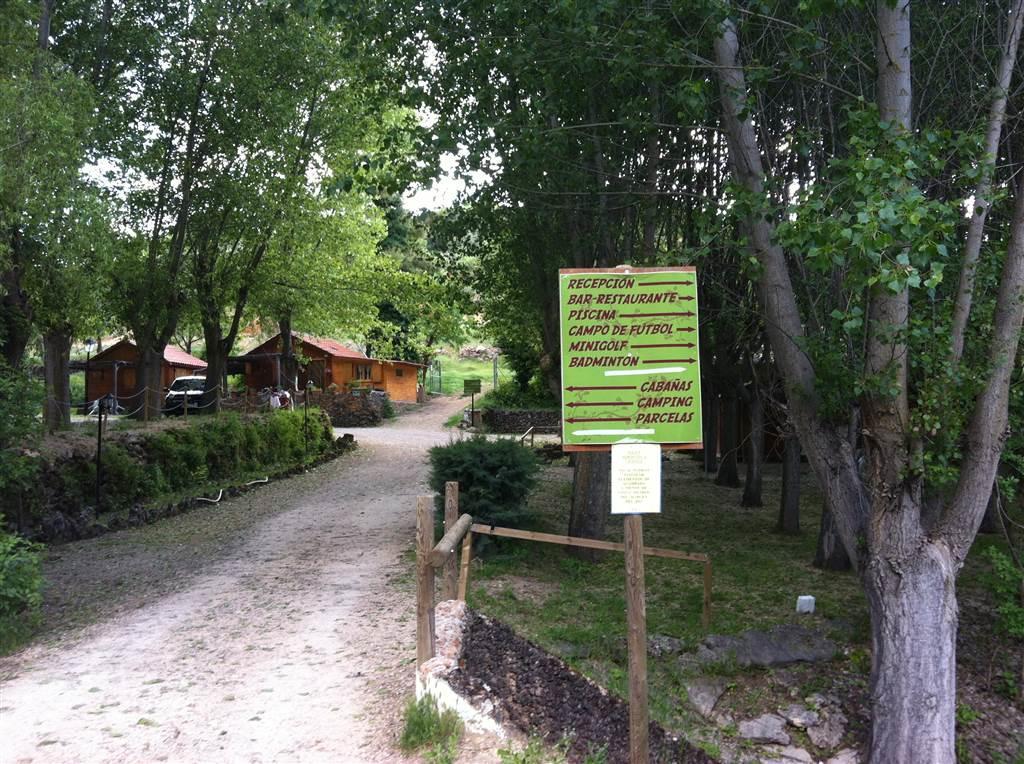 Cabanas Camping Sierra De Penascosa Zewnętrze zdjęcie