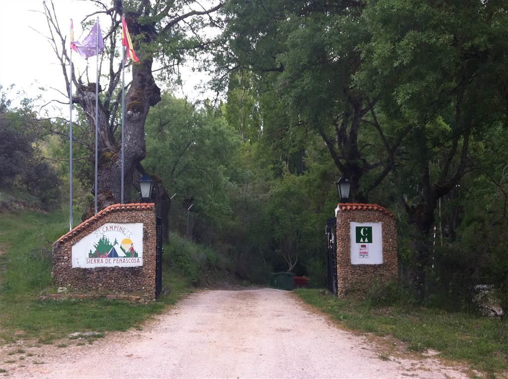 Cabanas Camping Sierra De Penascosa Zewnętrze zdjęcie