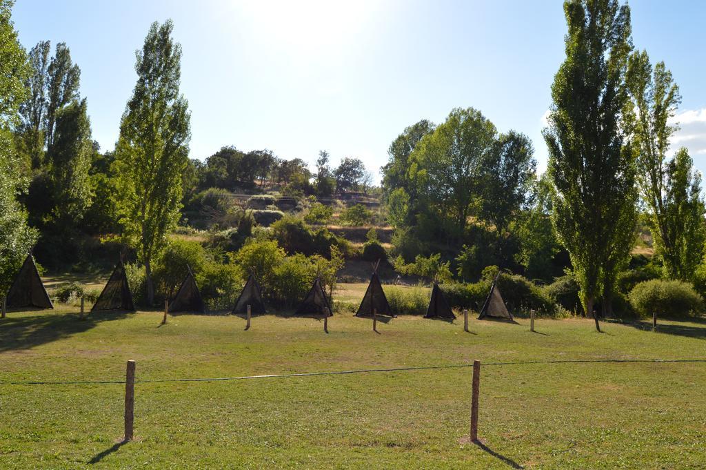 Cabanas Camping Sierra De Penascosa Zewnętrze zdjęcie