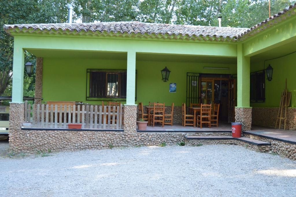 Cabanas Camping Sierra De Penascosa Zewnętrze zdjęcie