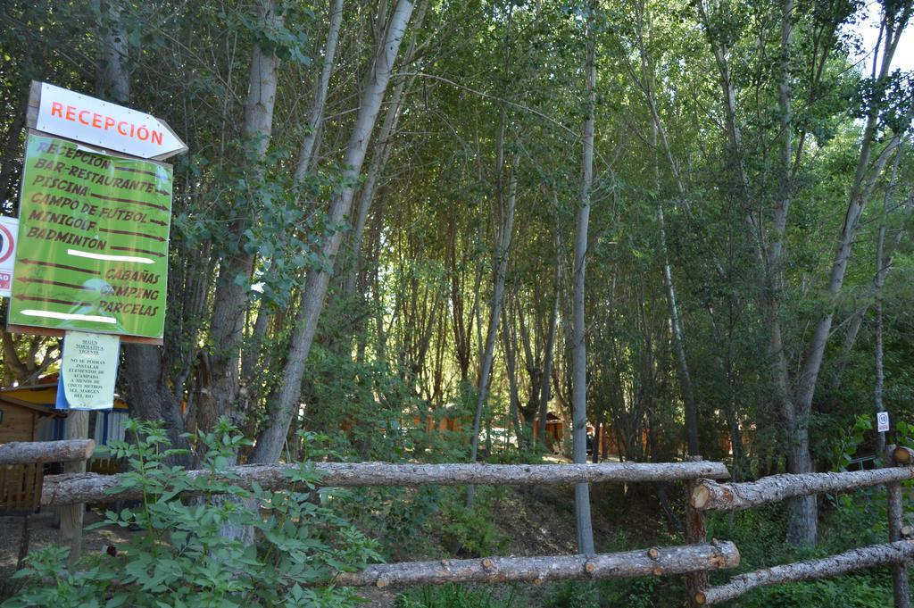 Cabanas Camping Sierra De Penascosa Zewnętrze zdjęcie