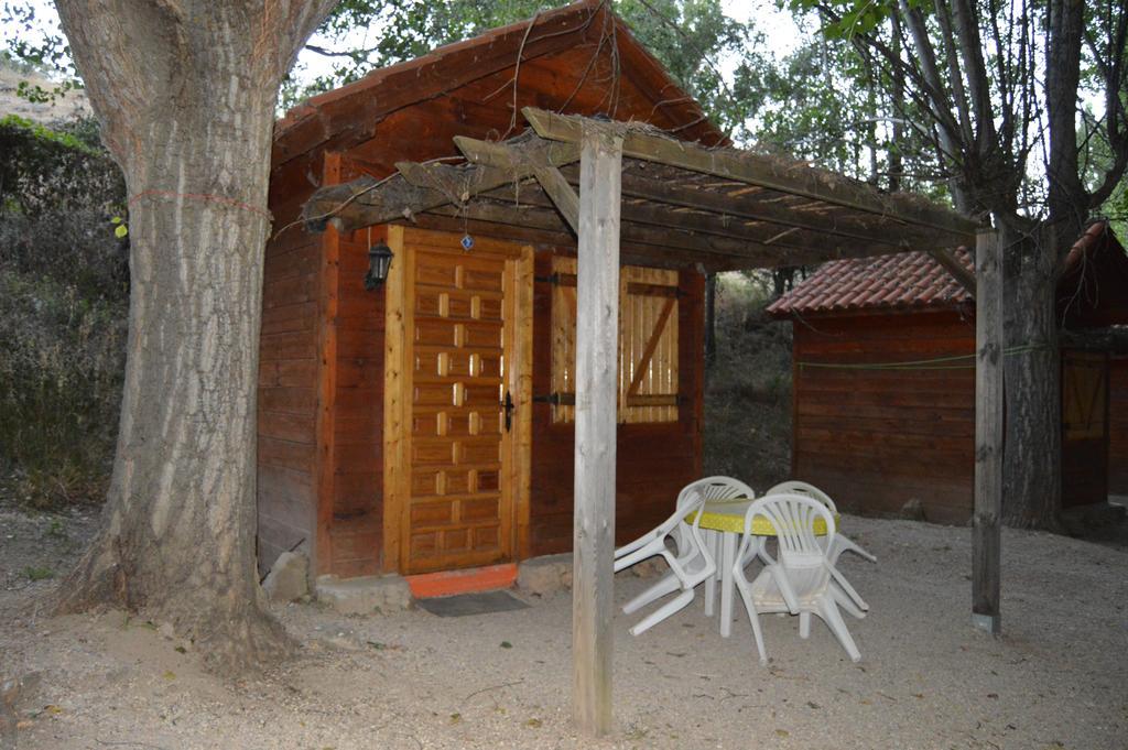 Cabanas Camping Sierra De Penascosa Zewnętrze zdjęcie